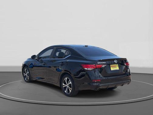 Super Black 2020 Nissan Sentra SV