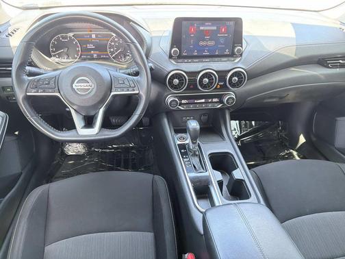 Super Black 2020 Nissan Sentra SV
