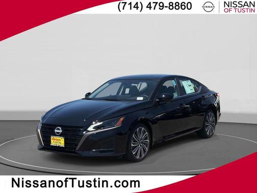 Super Black 2026 Nissan Altima SV FWD