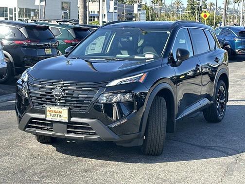 Super Black 2026 Nissan Rogue Dark Armor