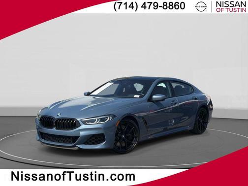 Barcelona Blue Metallic 2021 BMW M850 Gran Coupe xDrive