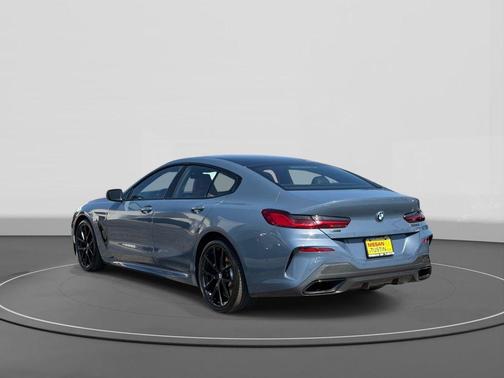 Barcelona Blue Metallic 2021 BMW M850 Gran Coupe xDrive