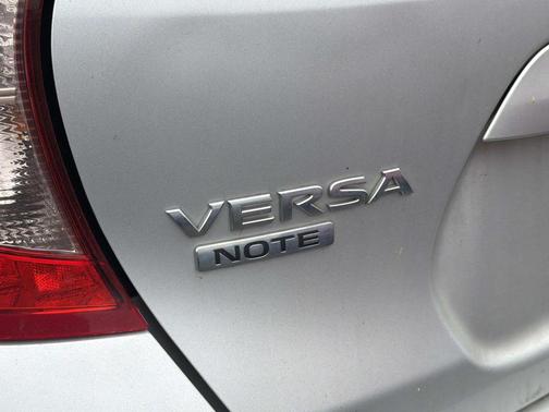 Brilliant Silver Metallic 2015 Nissan Versa Note S Plus