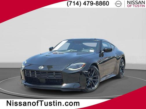 Black Diamond Pearl 2025 Nissan Z Performance Automatic Transmission