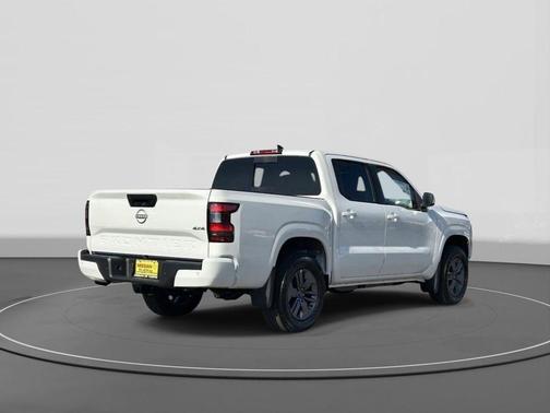 Glacier White 2026 Nissan Frontier SV
