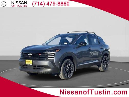 Gun Metallic 2026 Nissan Kicks SR