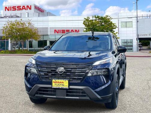 Deep Ocean Blue Pearl 2026 Nissan Rogue Dark Armor