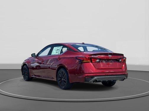 Scarlet Ember Tintcoat 2026 Nissan Altima SV FWD