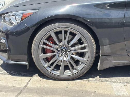 Black Opal Metallic 2024 INFINITI Q50 3.0t RED SPORT 400