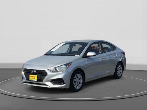 Olympus Silver 2020 Hyundai Accent SE