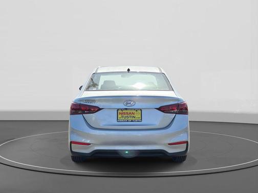 Olympus Silver 2020 Hyundai Accent SE