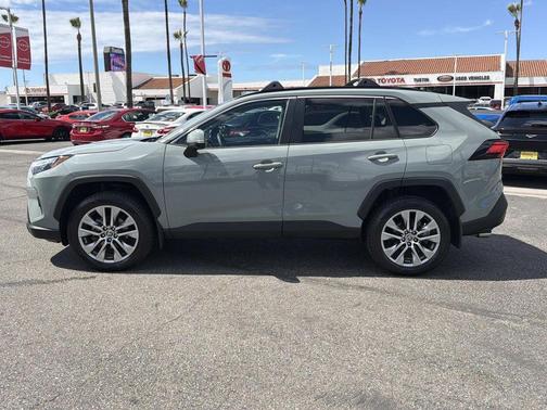 Lunar Rock 2022 Toyota RAV4 XLE Premium
