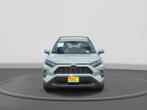 Lunar Rock 2022 Toyota RAV4 XLE Premium