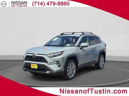 Lunar Rock 2022 Toyota RAV4 XLE Premium