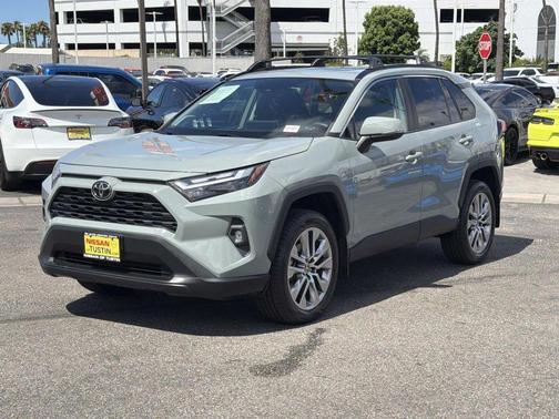 Lunar Rock 2022 Toyota RAV4 XLE Premium