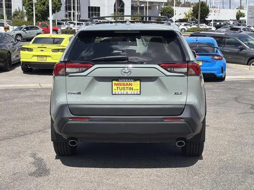 Lunar Rock 2022 Toyota RAV4 XLE Premium