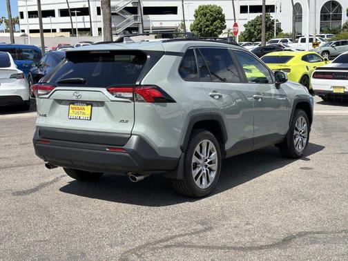 Lunar Rock 2022 Toyota RAV4 XLE Premium
