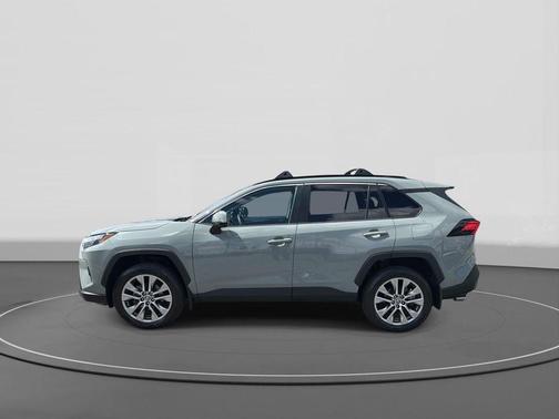 Lunar Rock 2022 Toyota RAV4 XLE Premium