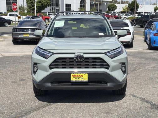 Lunar Rock 2022 Toyota RAV4 XLE Premium