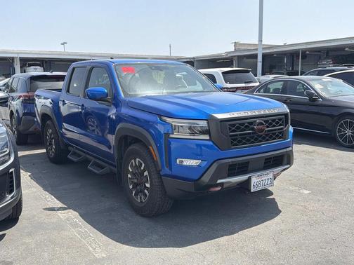 Bluestone Pearl 2024 Nissan Frontier PRO-X