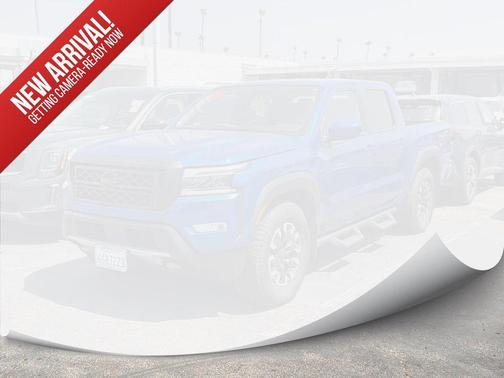 Bluestone Pearl 2024 Nissan Frontier PRO-X