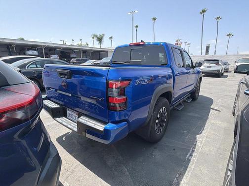 Bluestone Pearl 2024 Nissan Frontier PRO-X