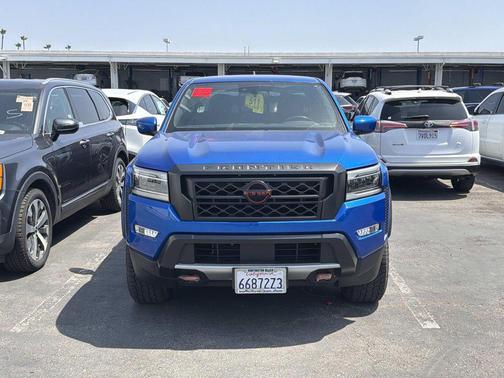 Bluestone Pearl 2024 Nissan Frontier PRO-X