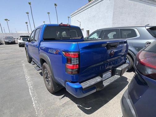 Bluestone Pearl 2024 Nissan Frontier PRO-X