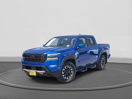 Bluestone Pearl 2024 Nissan Frontier PRO-X