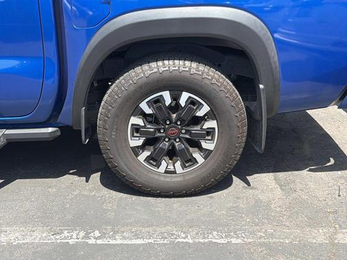 Bluestone Pearl 2024 Nissan Frontier PRO-X