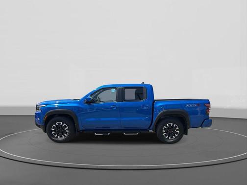 Bluestone Pearl 2024 Nissan Frontier PRO-X