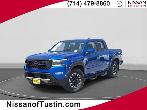 Bluestone Pearl 2024 Nissan Frontier PRO-X