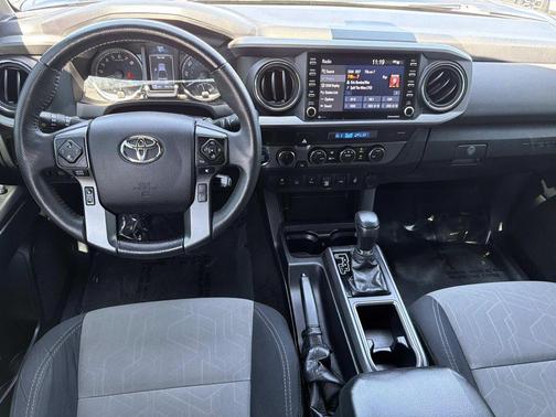 Magnetic Gray Metallic 2021 Toyota Tacoma TRD Off Road