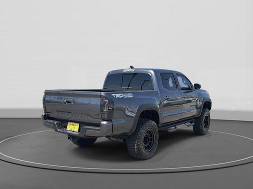 Magnetic Gray Metallic 2021 Toyota Tacoma TRD Off Road