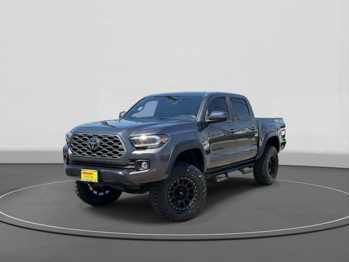 Magnetic Gray Metallic 2021 Toyota Tacoma TRD Off Road