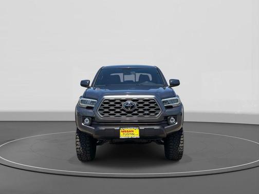 Magnetic Gray Metallic 2021 Toyota Tacoma TRD Off Road