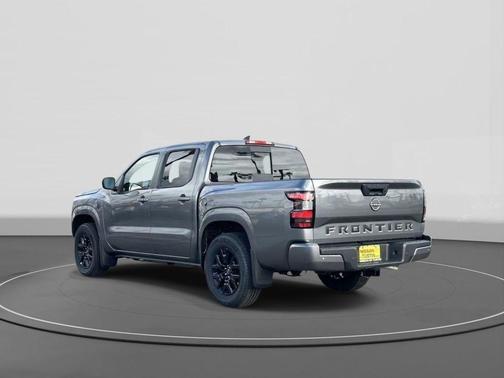 Gun Metallic 2026 Nissan Frontier SV