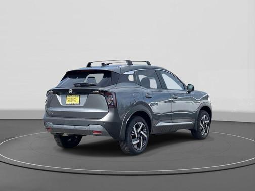 Gun Metallic 2026 Nissan Kicks SV