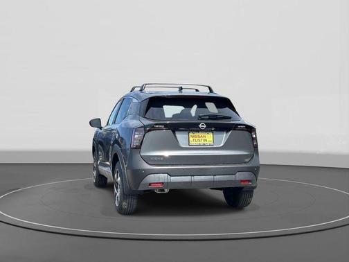 Gun Metallic 2026 Nissan Kicks SV