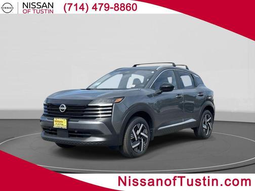 Gun Metallic 2026 Nissan Kicks SV