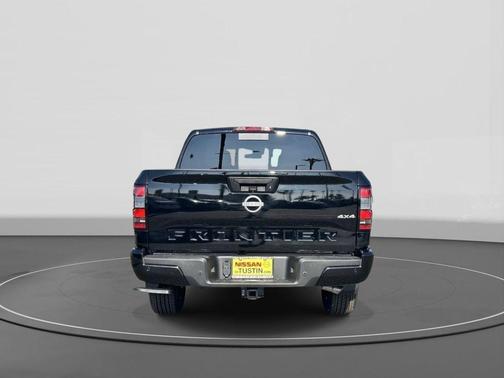 Super Black 2026 Nissan Frontier SV