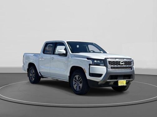 Glacier White 2026 Nissan Frontier SV