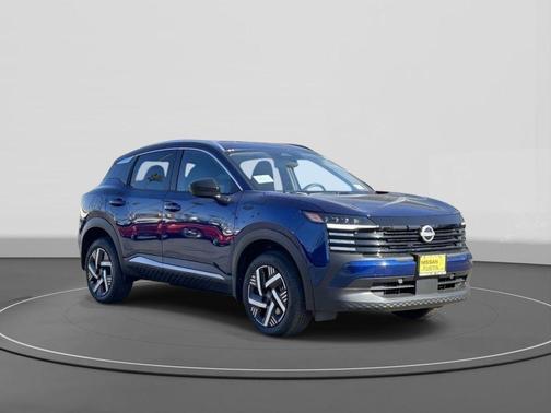 Deep Blue Pearl 2026 Nissan Kicks SV