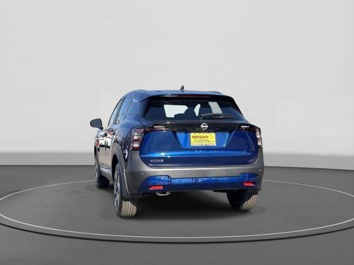 Deep Blue Pearl 2026 Nissan Kicks SV