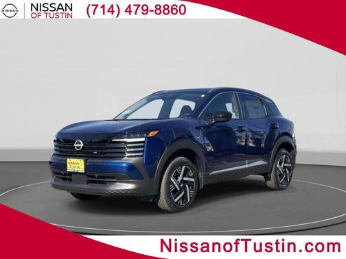 Deep Blue Pearl 2026 Nissan Kicks SV