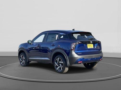 Deep Blue Pearl 2026 Nissan Kicks SV