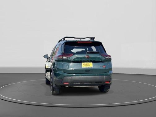 Obsidian Green 2026 Nissan Rogue Rock Creek