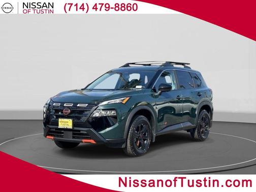 Obsidian Green 2026 Nissan Rogue Rock Creek