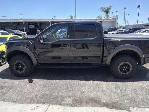 AGATE BLACK METALLIC 2021 Ford F-150 Raptor