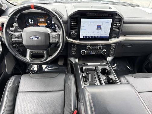 AGATE BLACK METALLIC 2021 Ford F-150 Raptor